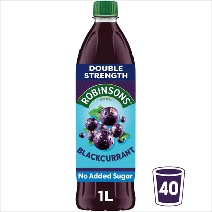 Robinsons Double Strength Orange No Added Sugar Squash 1.75L