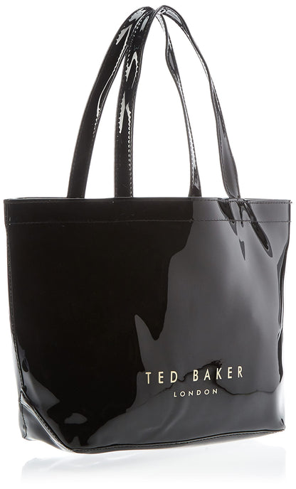 Ted Baker Women's Nikicon Vinyl Bow Shopper, One Size