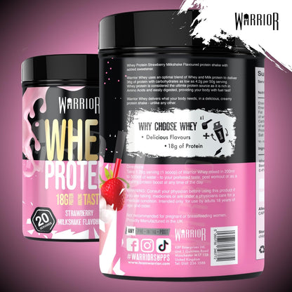 Warrior Whey Protein Powder 500g