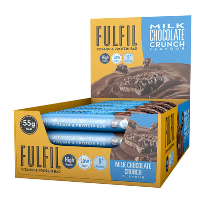 FULFIL Vitamin and Protein Bars (15 x 55 g Bars)