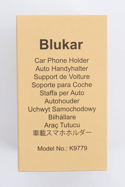Blukar Car Phone Holder, Air Vent Car Phone Mount Cradle 360° Rotation