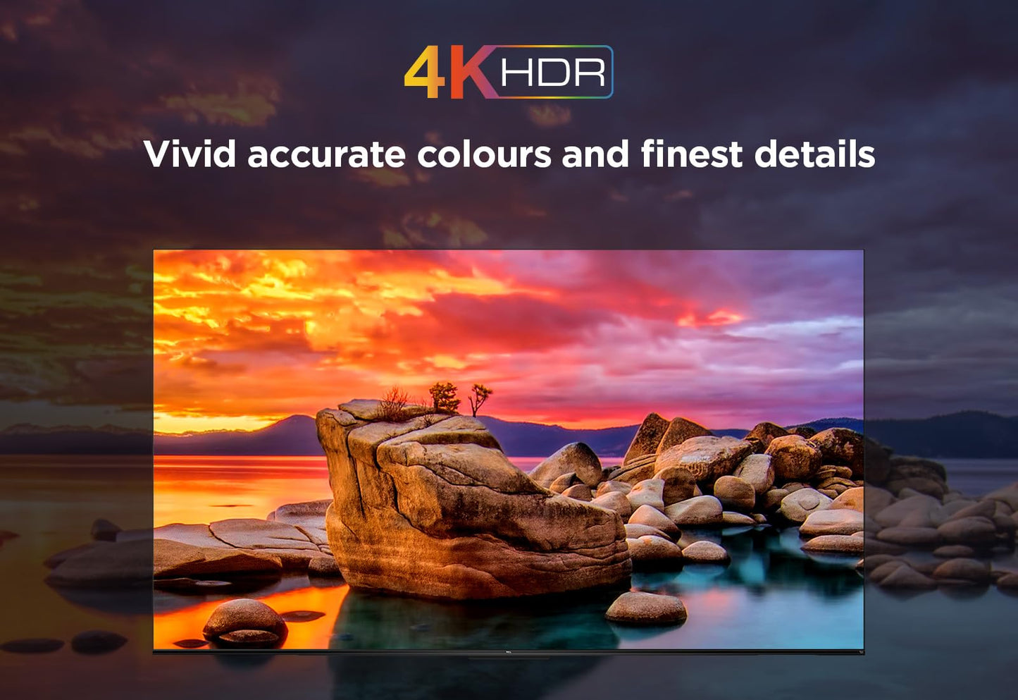 TCL 32SF540K 32-inch FHD Smart Television - HDR & HLG-Dolby Audio-DTS Virtual X/DTS-HD-Metal Bezel-less-Dual-band Wifi 5-with Fire OS 7 system
