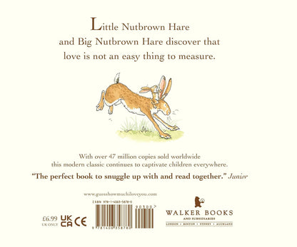 Guess How Much I Love You: The bestselling heartwarming picture book about love