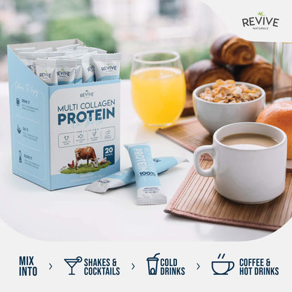 Multi Collagen Protein Powder 400g