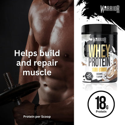 Warrior Whey Protein Powder 500g