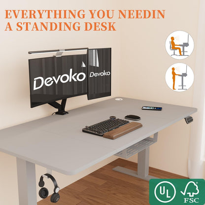 Devoko Electric Standing Desk 120x60cm
