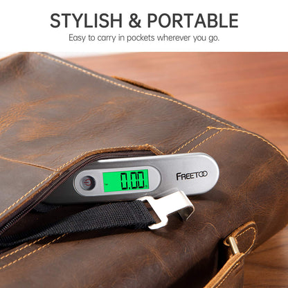 Luggage Scale Portable Digital Weight Scale for Travel Suitcase
