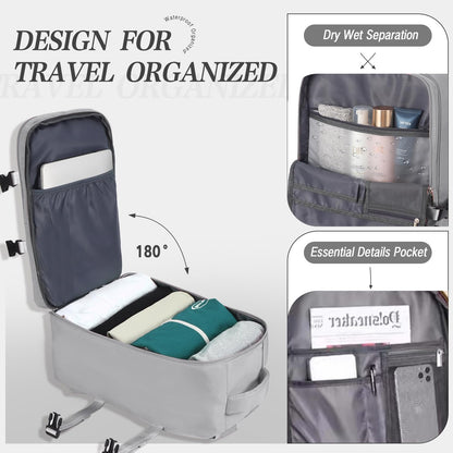 for Ryanair Cabin Bags 40x20x25 Underseat Cabin