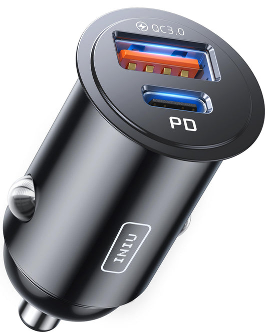 INIU Car Charger, Cigarette Lighter USB Charger