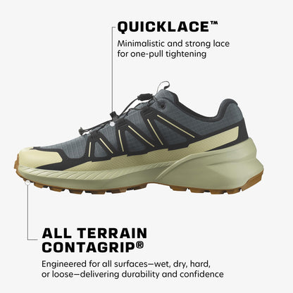 SALOMON Mens Speed Cross Peak Urban, Versatile Hiking Shoes