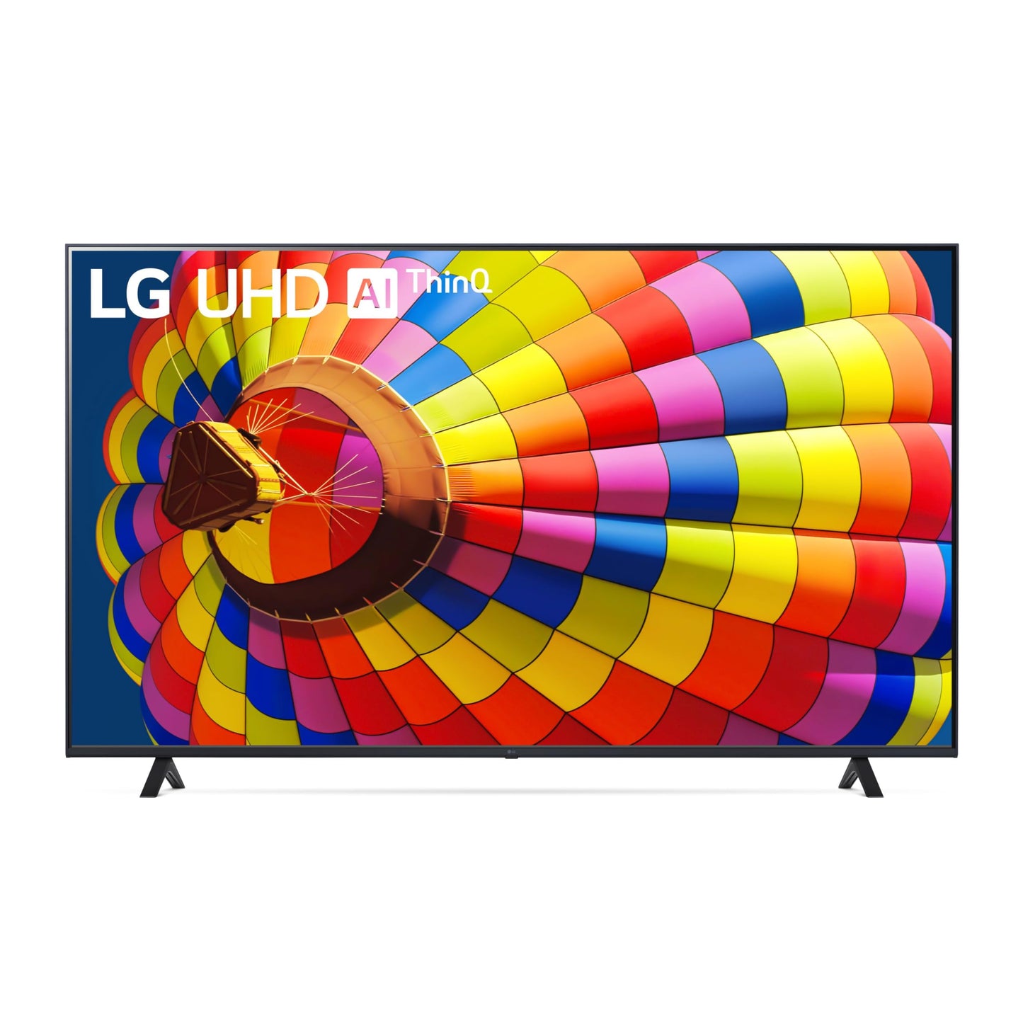 LG 43UT73006LA 43-Inch 4K UHD Smart TV, α5 AI Processor Gen7, Freeview Play and Amazon Alexa, 60Hz, Ashed Blue [Model 2024]