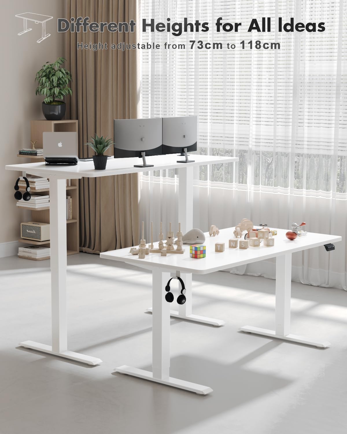Devoko Electric Standing Desk 120x60cm