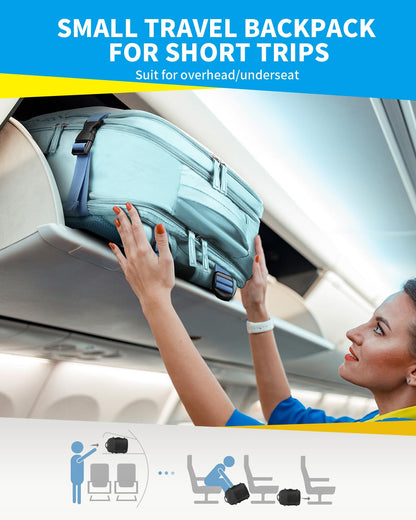 Cabin Bags for Ryanair 40x20x25 Underseat Travel Bag