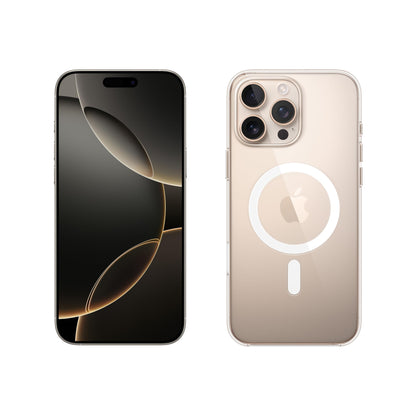 Apple iPhone 16 Pro Max 256 GB: 5G Mobile phone with Apple Intelligence, Camera Control, A18 Pro Chip and a Huge Leap in Battery Life. Works with AirPods; Natural Titanium