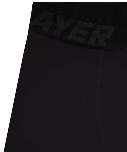 Boys' Running Football Tights Compression Base Layer Leggings