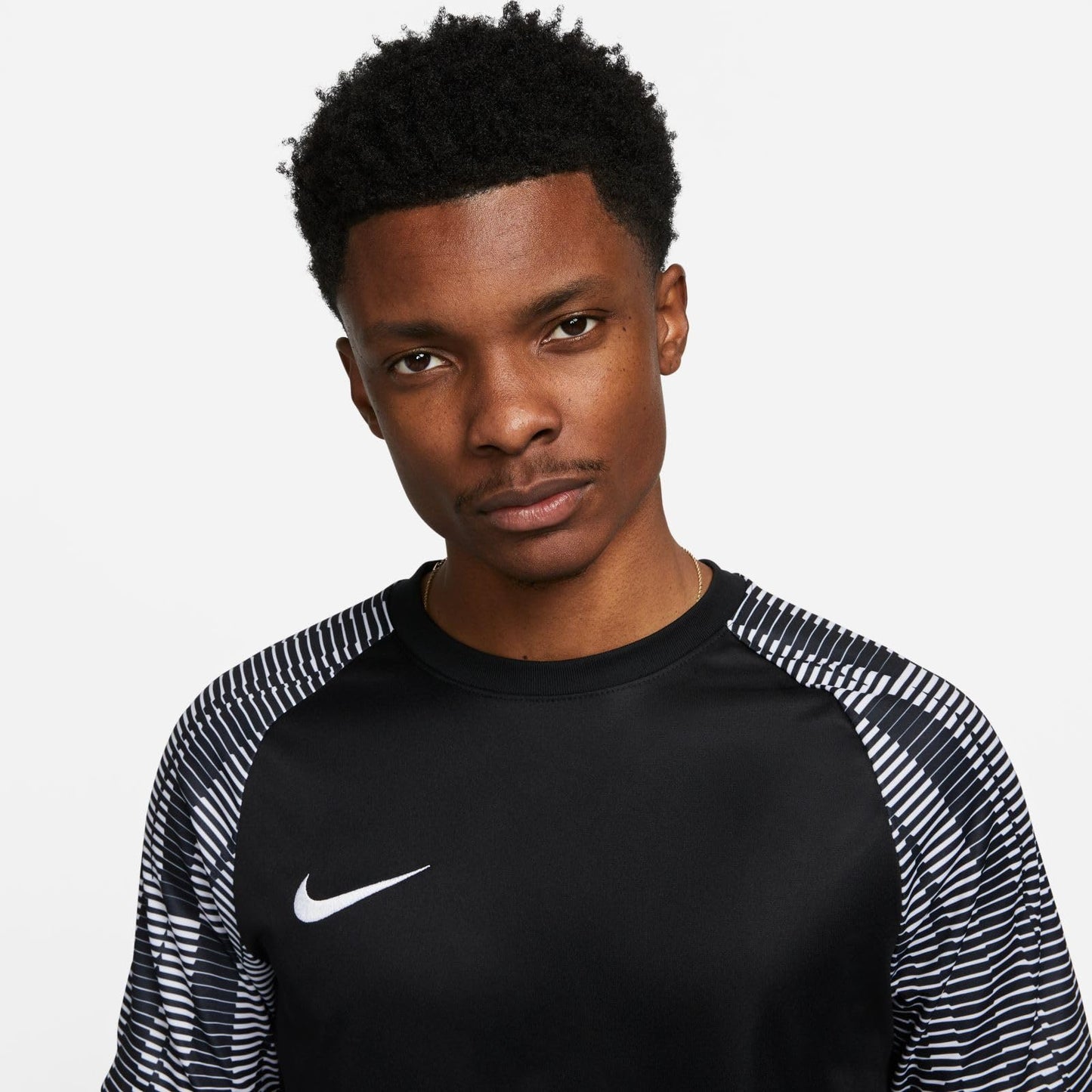 NIKE Men's M Nk Df Academy JSY Ss T-Shirt
