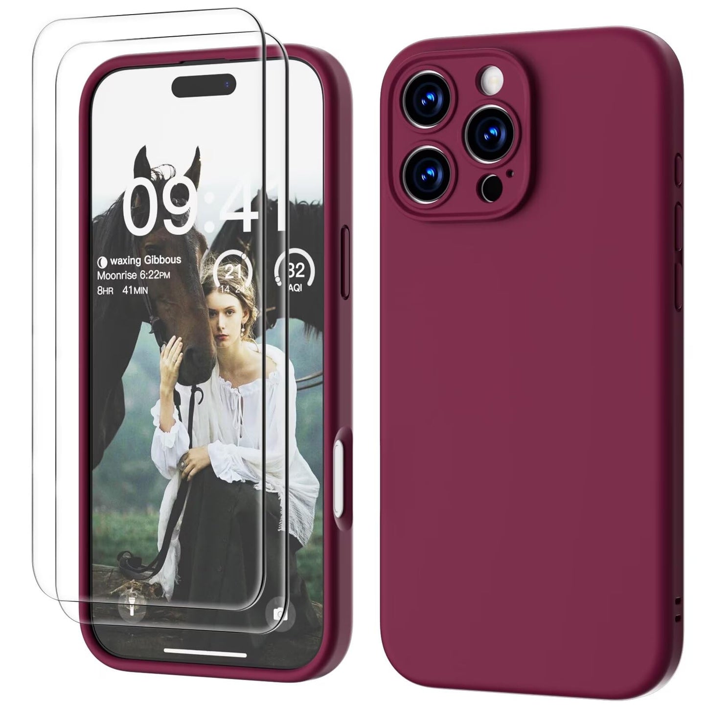 GOODVISH 3 IN 1 for iPhone 16 Pro Max Case 6.9 inch