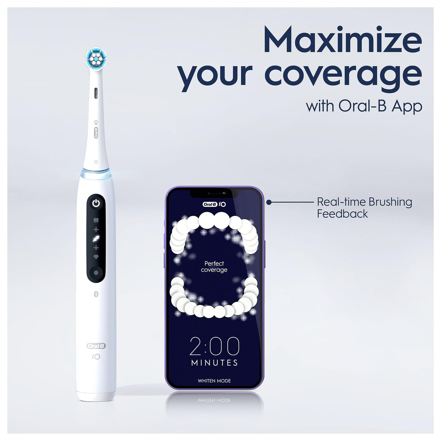 Oral-B iO5 Electric Toothbrushes For Adults