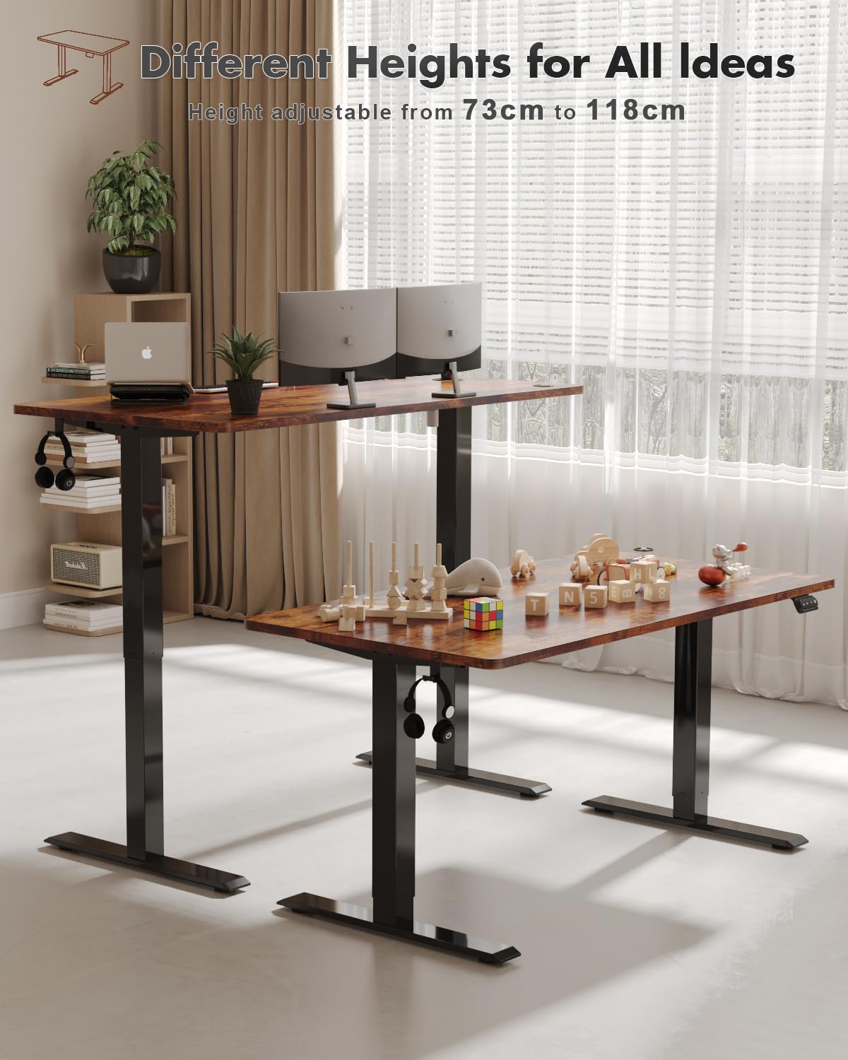 Devoko Electric Standing Desk 120x60cm