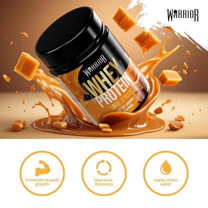 Warrior Whey Protein Powder 500g