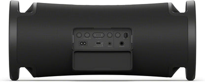 Sony ULT FIELD 7 - Wireless Bluetooth Portable Speaker with ULT POWER SOUND, Ultimate Deep BASS, X Balanced Speaker, 30 HR Battery, IP67, Waterproof, LED Lighting, Mic, Guitar Input - Black
