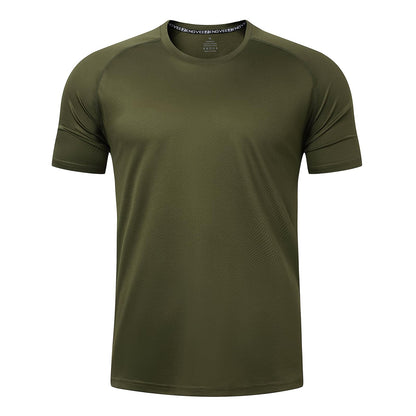 3 Pack Mens Running T Shirts Gym Clothes ShirtsQuick Dry Moisture Wicking Athletic Shirt Breathable Cool Workout Tshirts
