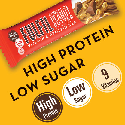 FULFIL Vitamin and Protein Bars (15 x 55 g Bars)