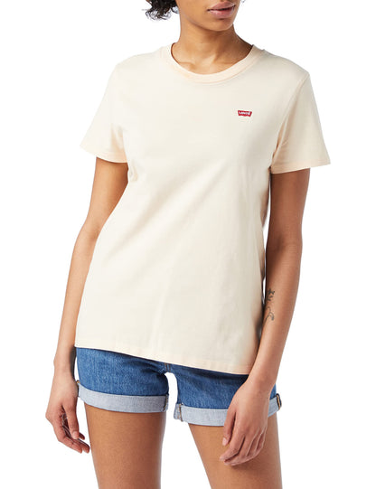 Levi's Women's The Perfect Tee T-Shirt, Core Chesthit Logo