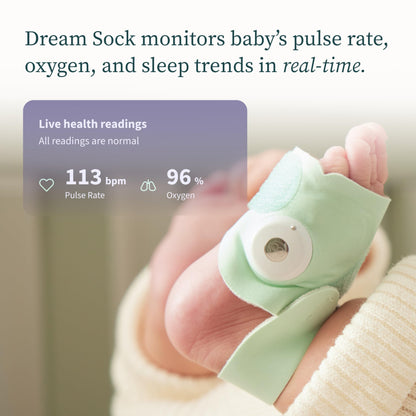 Owlet® Dream Bundle 2 Smart Baby Monitor
