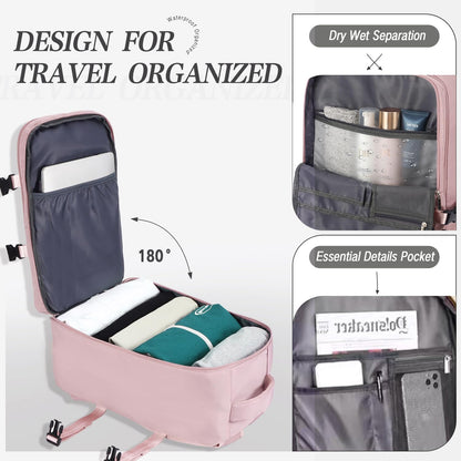 for Ryanair Cabin Bags 40x20x25 Underseat Cabin