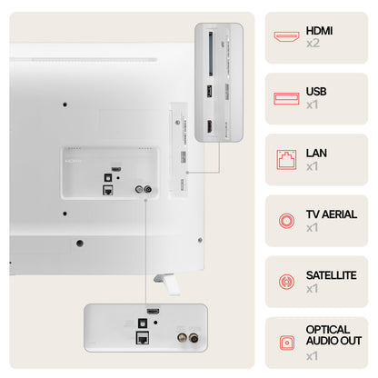 LG LED LQ63 32 HD 720p Smart TV