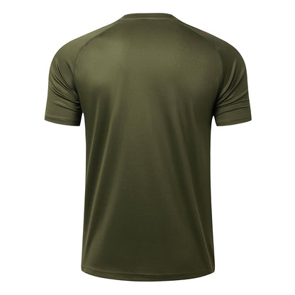 3 Pack Mens Running T Shirts Gym Clothes ShirtsQuick Dry Moisture Wicking Athletic Shirt Breathable Cool Workout Tshirts