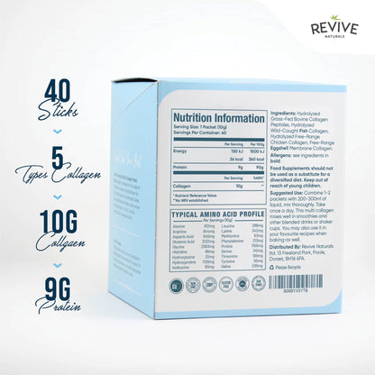 Multi Collagen Protein Powder 400g