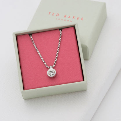 Ted Baker Sininaa Crystal Pendant Necklace For Women