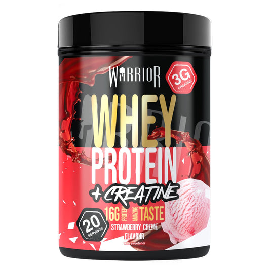 Warrior Whey Protein Powder 500g