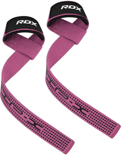RDX Weight Lifting Straps Deadlifting Powerlifting