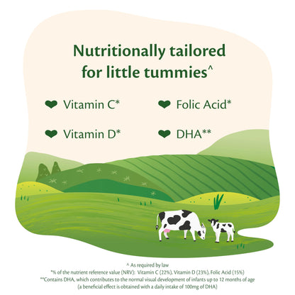 HiPP Organic 2 Follow on Baby Milk Powder Formula, From 6 Months, 800g (Pack of 4)