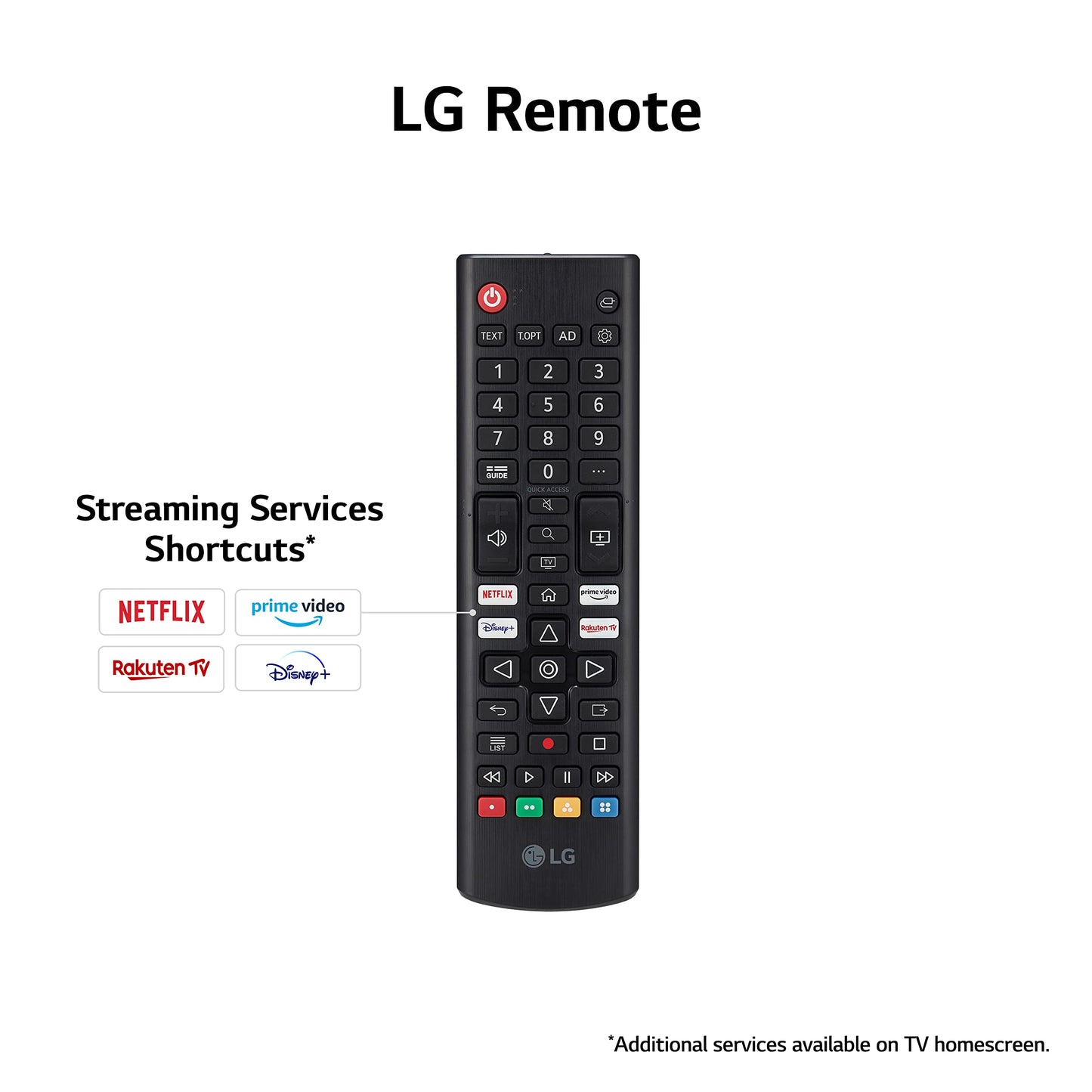 LG 43UT73006LA 43-Inch 4K UHD Smart TV, α5 AI Processor Gen7, Freeview Play and Amazon Alexa, 60Hz, Ashed Blue [Model 2024]
