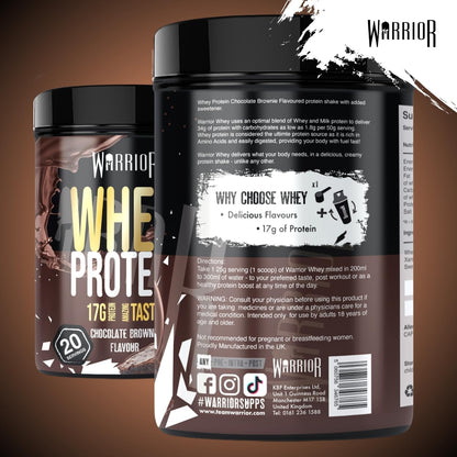 Warrior Whey Protein Powder 500g
