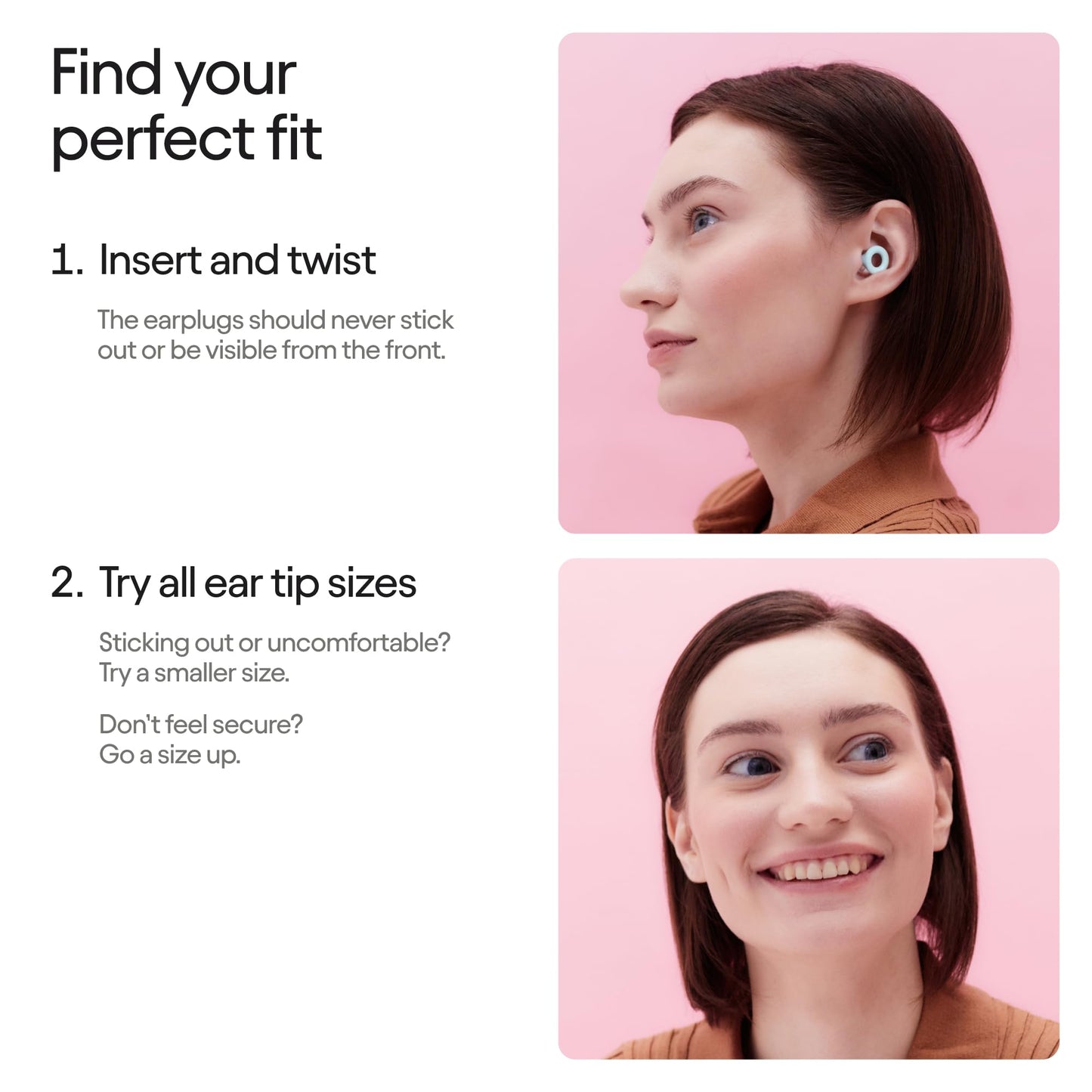 Loop Quiet 2 Ear Plugs – Ultra-Comfy Reusable Noise-Reducing