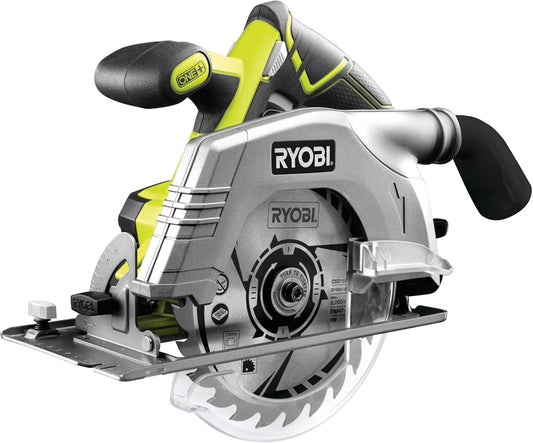Ryobi R18CS-0 ONEPlus 18 V Cordless Circular Saw, 165 mm (Body Only)
