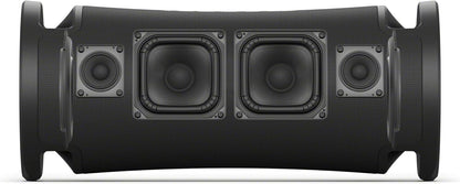 Sony ULT FIELD 7 - Wireless Bluetooth Portable Speaker with ULT POWER SOUND, Ultimate Deep BASS, X Balanced Speaker, 30 HR Battery, IP67, Waterproof, LED Lighting, Mic, Guitar Input - Black