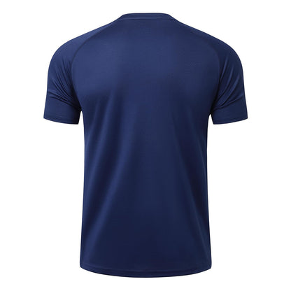 3 Pack Mens Running T Shirts Gym Clothes ShirtsQuick Dry Moisture Wicking Athletic Shirt Breathable Cool Workout Tshirts