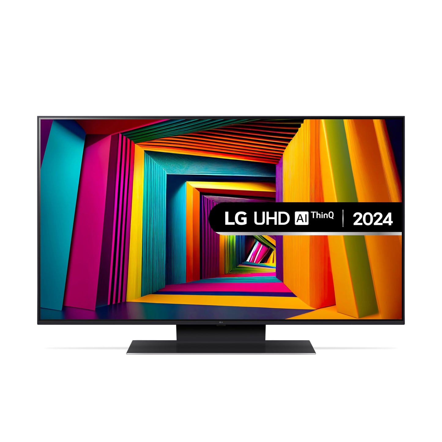 LG 43UT73006LA 43-Inch 4K UHD Smart TV, α5 AI Processor Gen7, Freeview Play and Amazon Alexa, 60Hz, Ashed Blue [Model 2024]