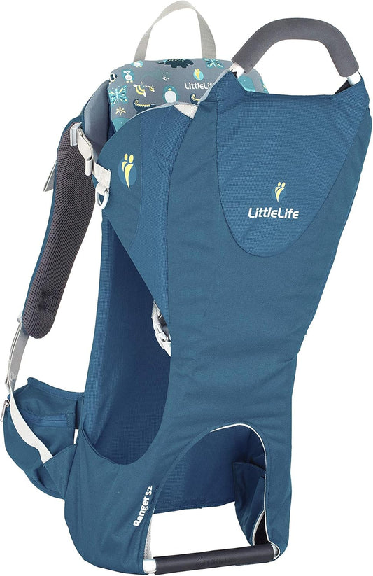 Ranger S2 Child Carrier, Blue, One Size