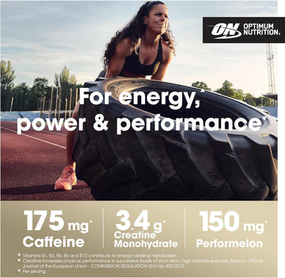 Optimum Nutrition Gold Standard Pre Workout Powder