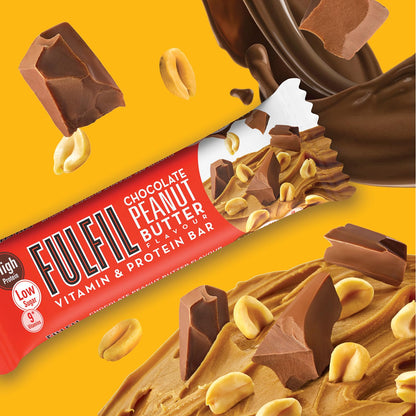 FULFIL Vitamin and Protein Bars (15 x 55 g Bars)