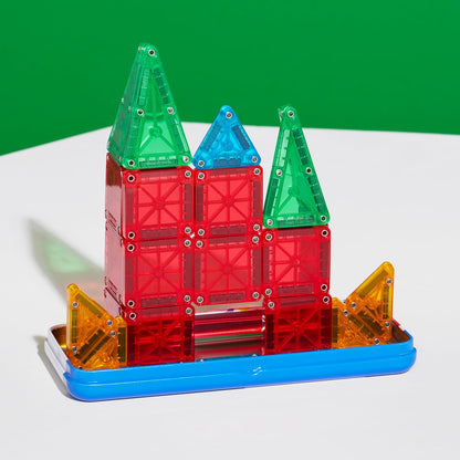 Magna-Tiles microMAGS 26-Piece Travel Magnetic Construction Set
