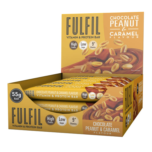 FULFIL Vitamin and Protein Bars (15 x 55 g Bars)