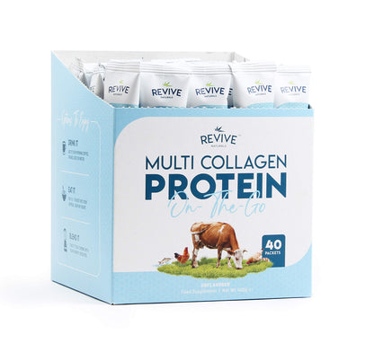 Multi Collagen Protein Powder 400g